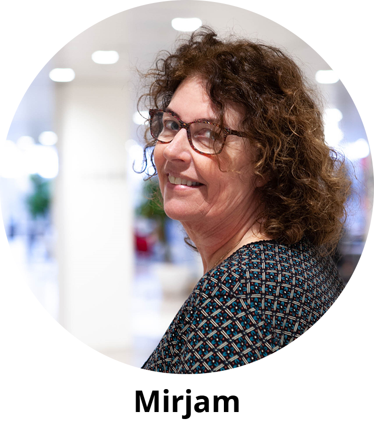 Mirjam jobcoach